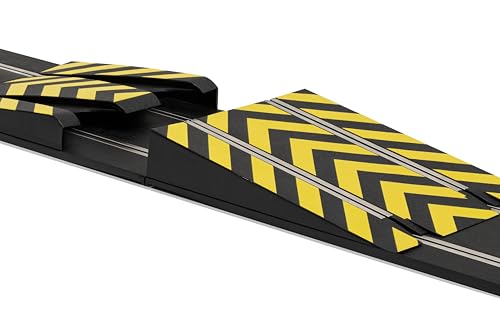 Scalextric Jump and Sideswipe Extension Pack 1:32 Slot Car Track Accessory C8194