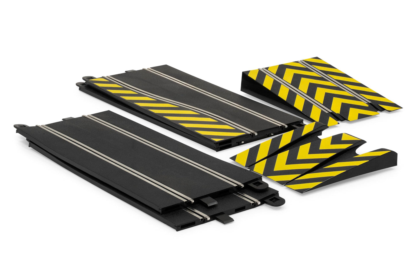 Scalextric Jump and Sideswipe Extension Pack 1:32 Slot Car Track Accessory C8194