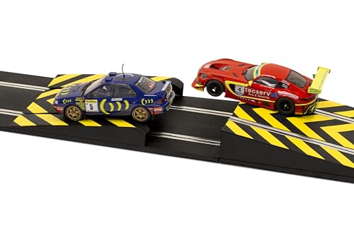 Scalextric Jump and Sideswipe Extension Pack 1:32 Slot Car Track Accessory C8194