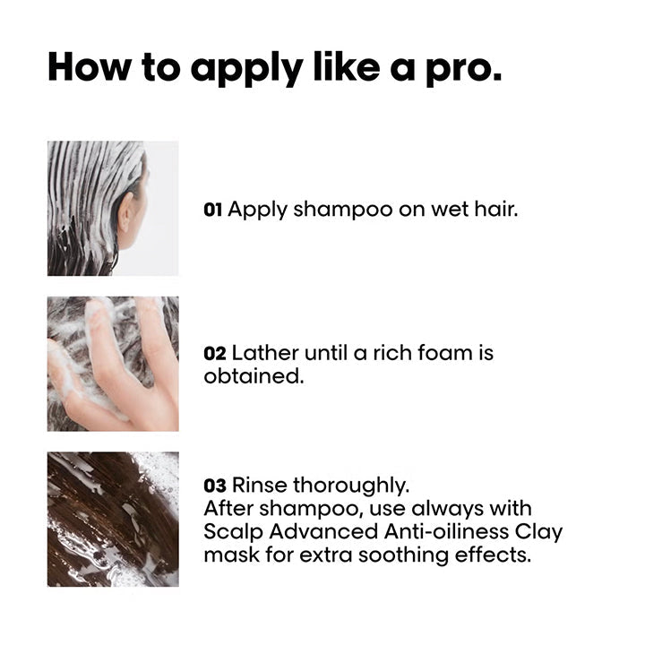 L'Oréal Professionnel Serié Expert Scalp Advanced Anti-Oiliness Dermo-Purifier Shampoo for Oily Scalps 1500 ml/50.72 oz