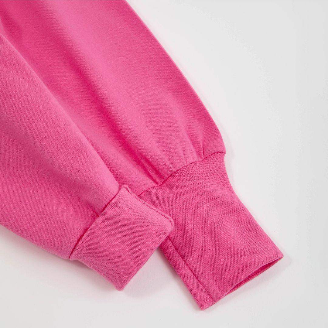 ScandiBugs Own Label Organic Yoga Pants - Bubblegum Pink