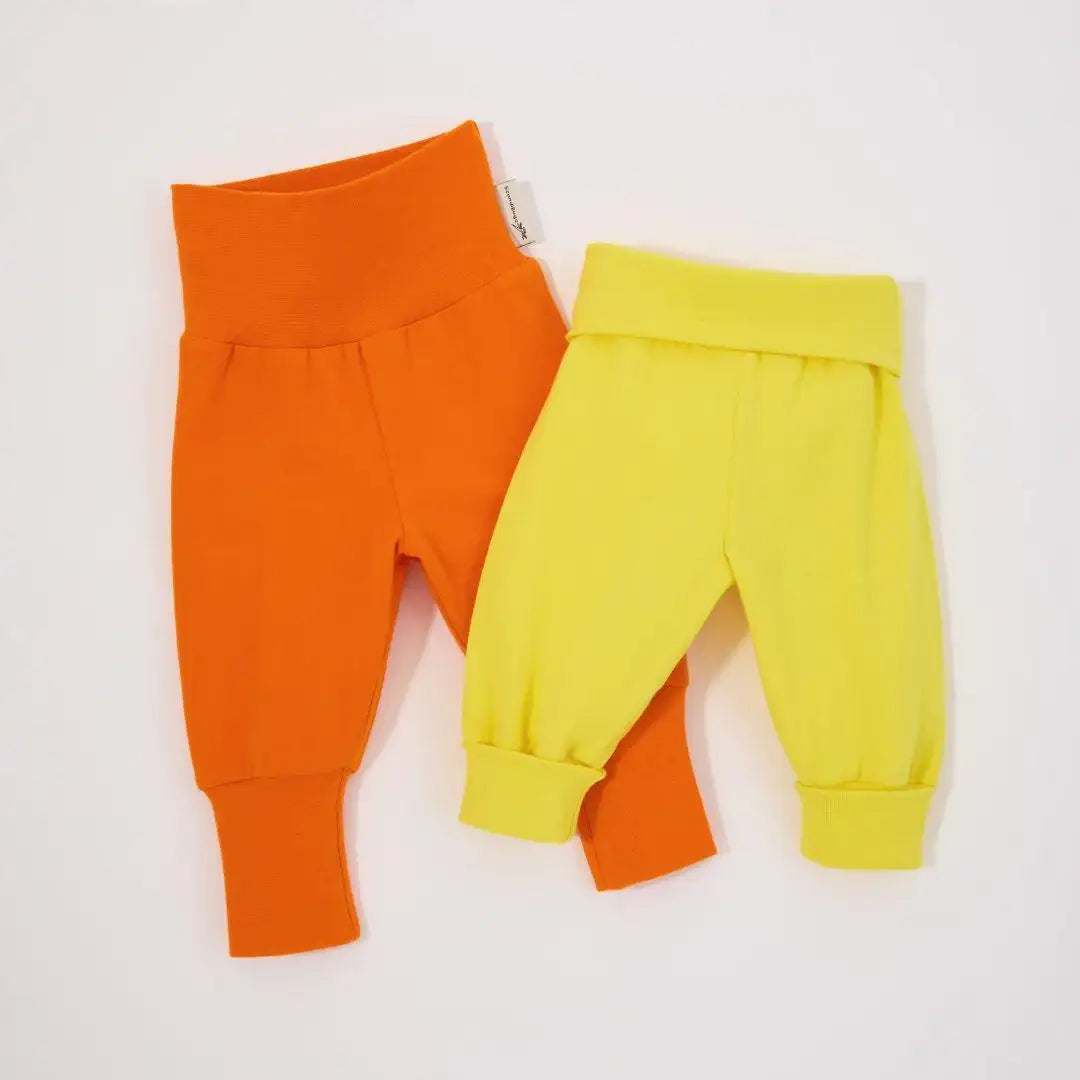 ScandiBugs Own Label Organic Yoga Pants - Tropical Green