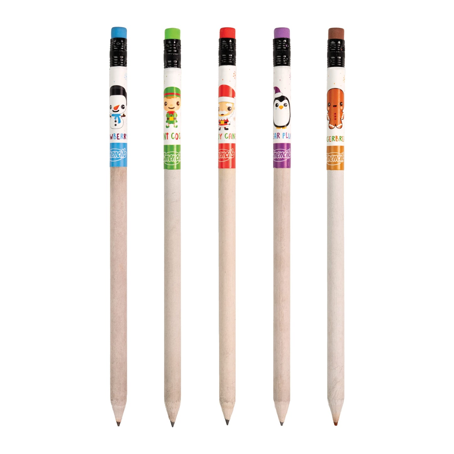 Scentco Holiday Smencils (2 Pack) – HB No.2 Scented Pencils for Kids | Stocking Stuffers & Classroom Rewards