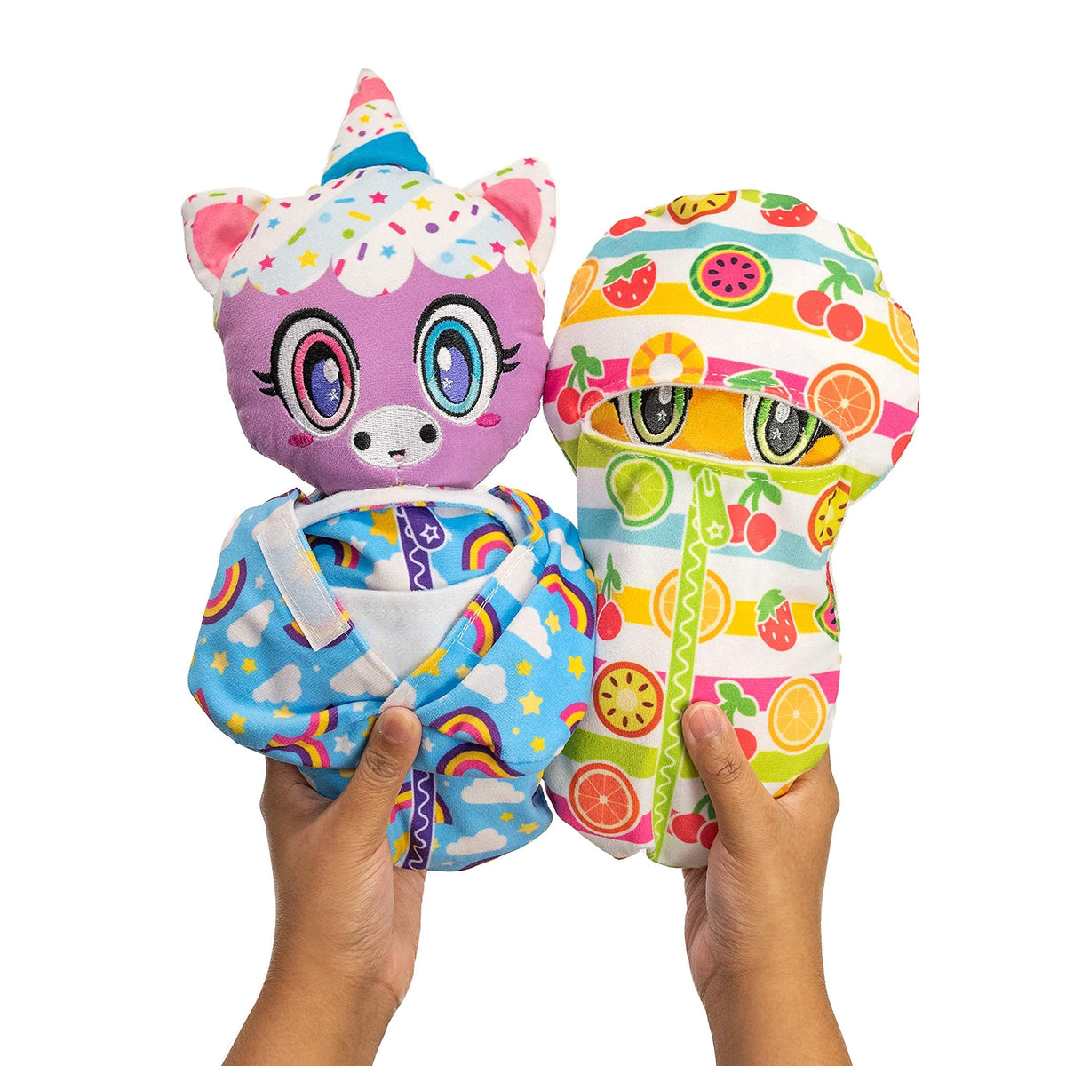 Scentco OMG Snuggle Me! 10-Inch Scented Bedtime Buddies — Sleeping Bag Mystery Plush