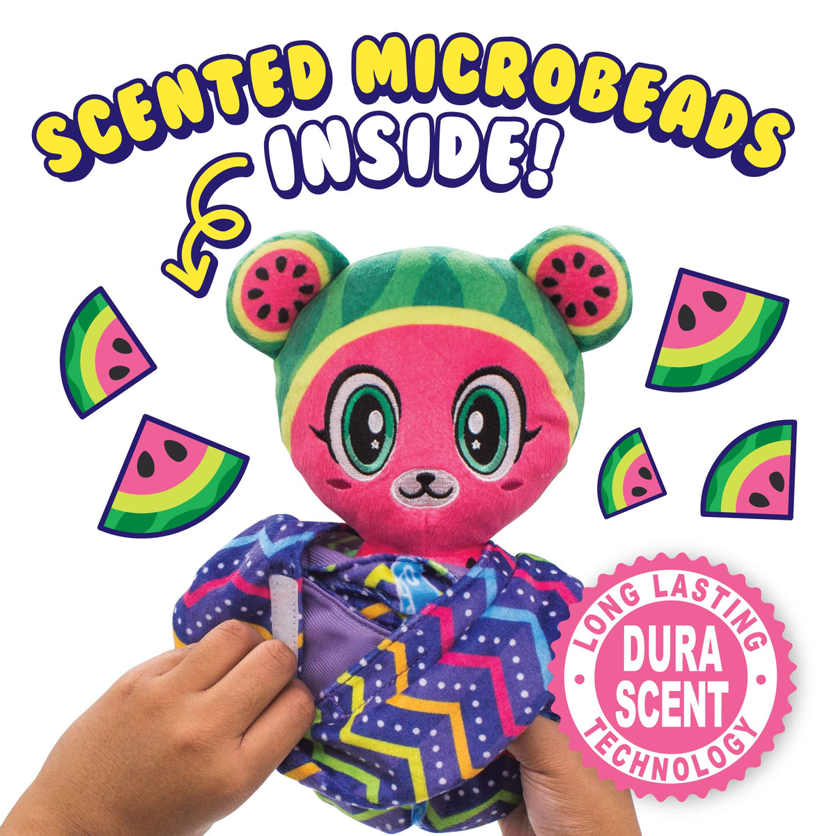 Scentco OMG Snuggle Me! 10-Inch Scented Bedtime Buddies — Sleeping Bag Mystery Plush