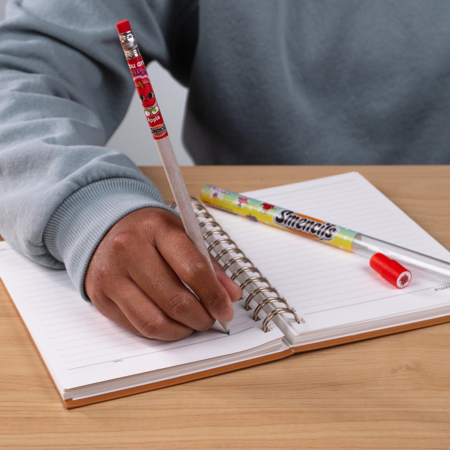 Smencils Sugar Star Scented Pencils – 4 Pack, HB #2, Recycled Newspaper | Scentco