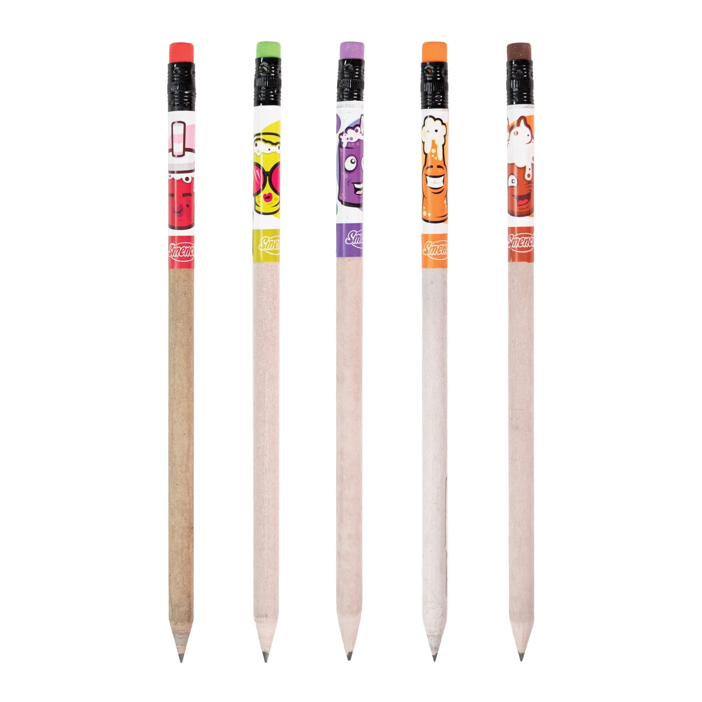 Scentco Smencils SODA Shop – Gourmet Scented Pencils (5 Count)