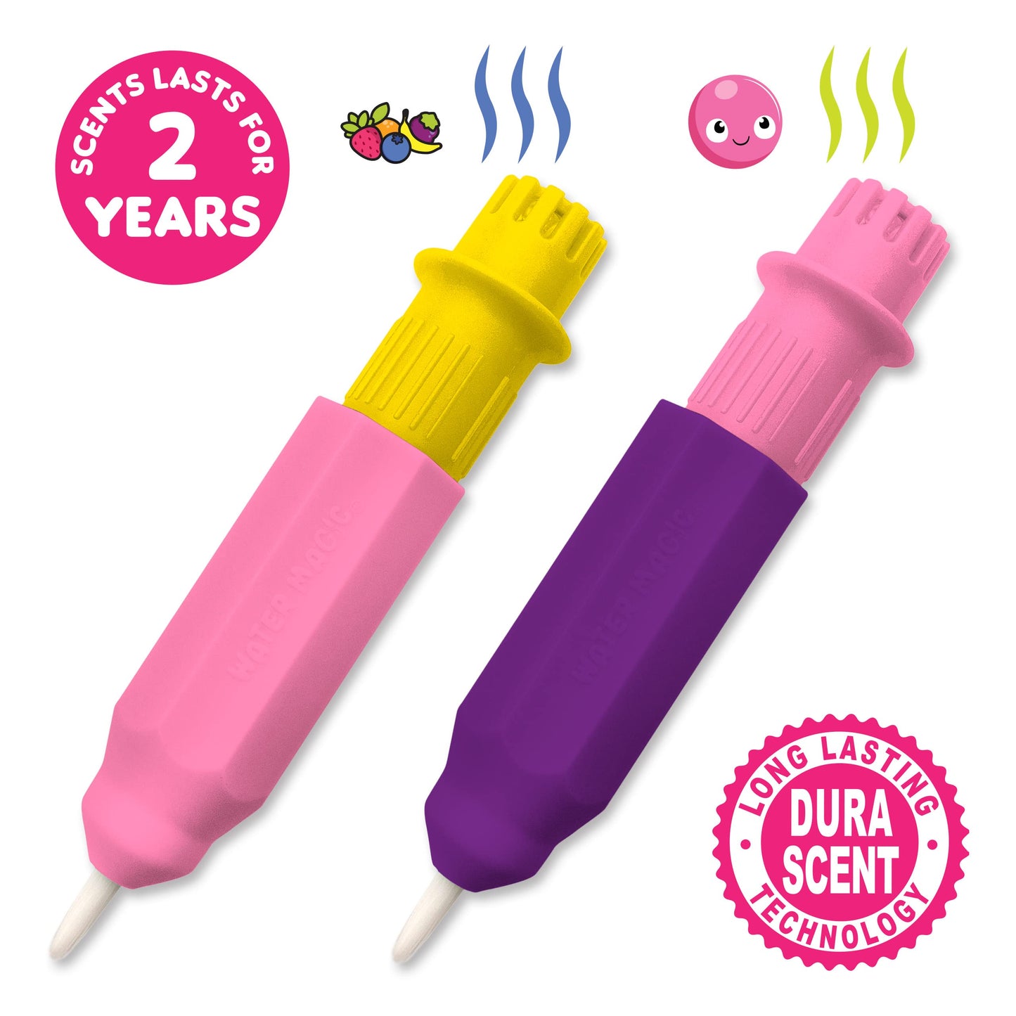 Scentco Water Magic: Patented Gourmet Scented Reusable Water Reveal Activity Books - Cosmic Adventure & Creatures