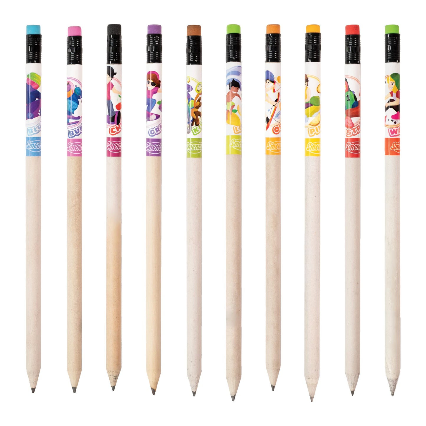 Scentco X-Treme Sports Smencils - Gourmet Scented Pencils (5 Count)