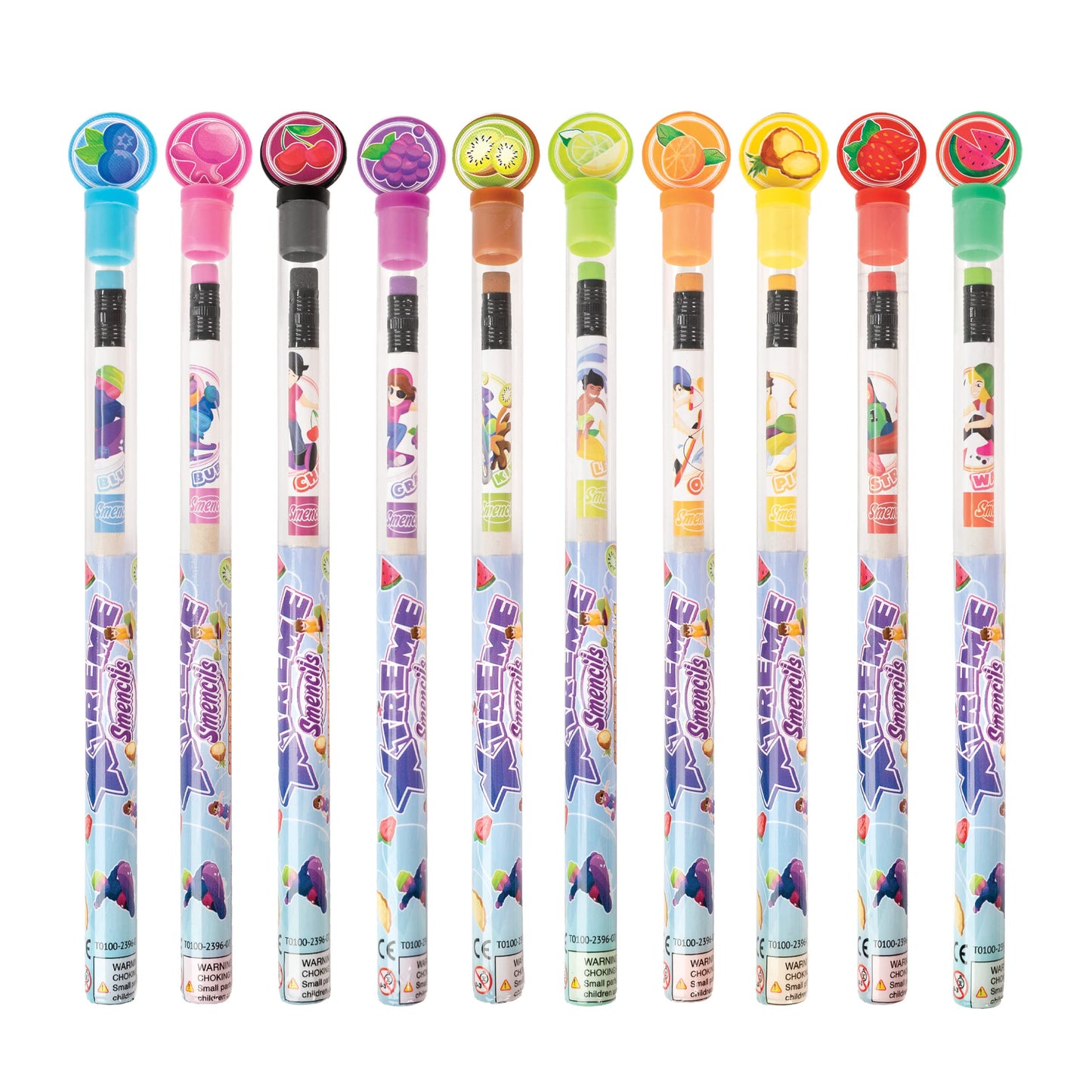 Scentco X-Treme Sports Smencils - Gourmet Scented Pencils (5 Count)