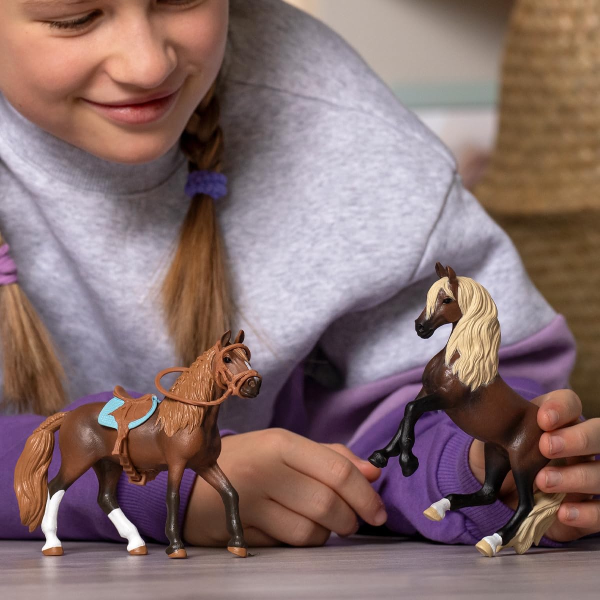Schleich Horses 2023 Paso Peruano Stallion – Horse Club Figurine, Ages 5+