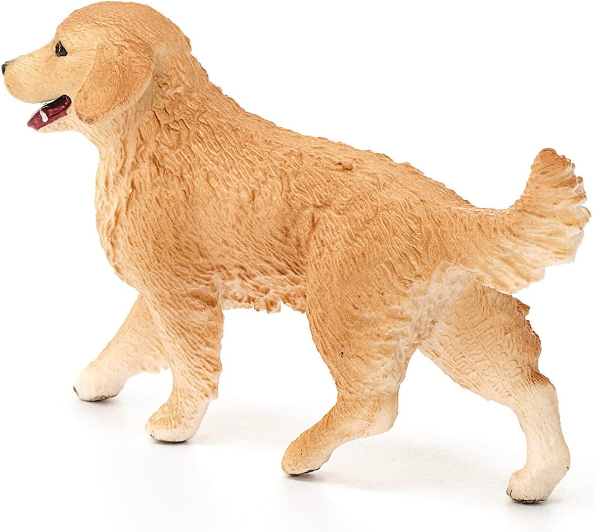 Schleich Farm World Golden Retriever Female Figurine – Realistic Farm Toy for Kids 3-8