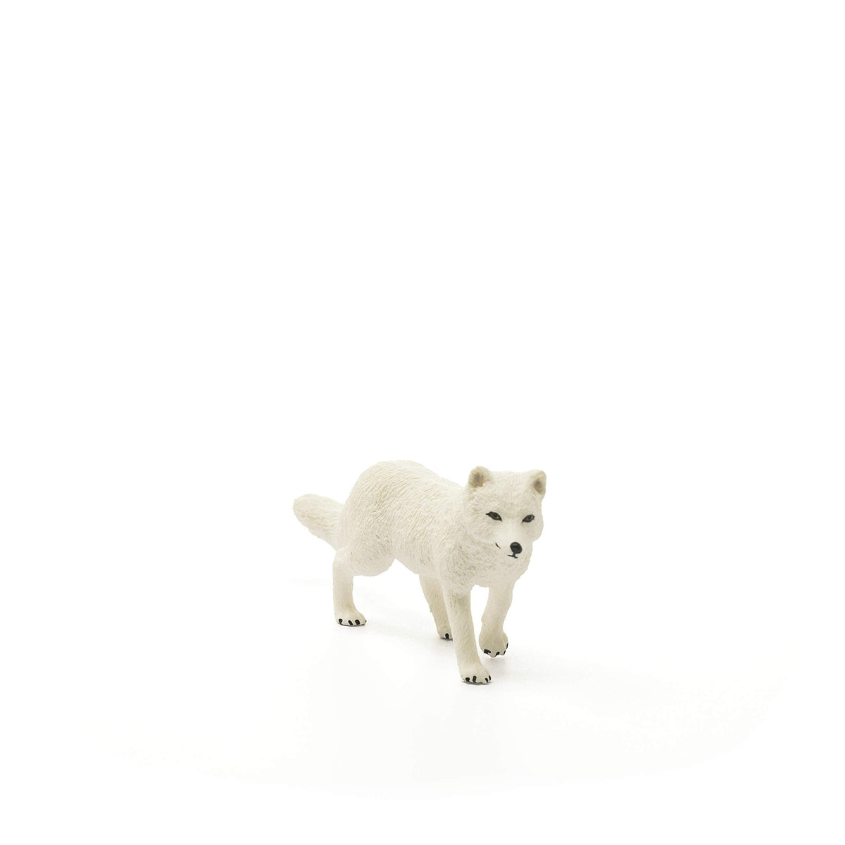 Schleich Wild Life Arctic Fox Figurine – Realistic Animal Toy for 3-8 Year Olds