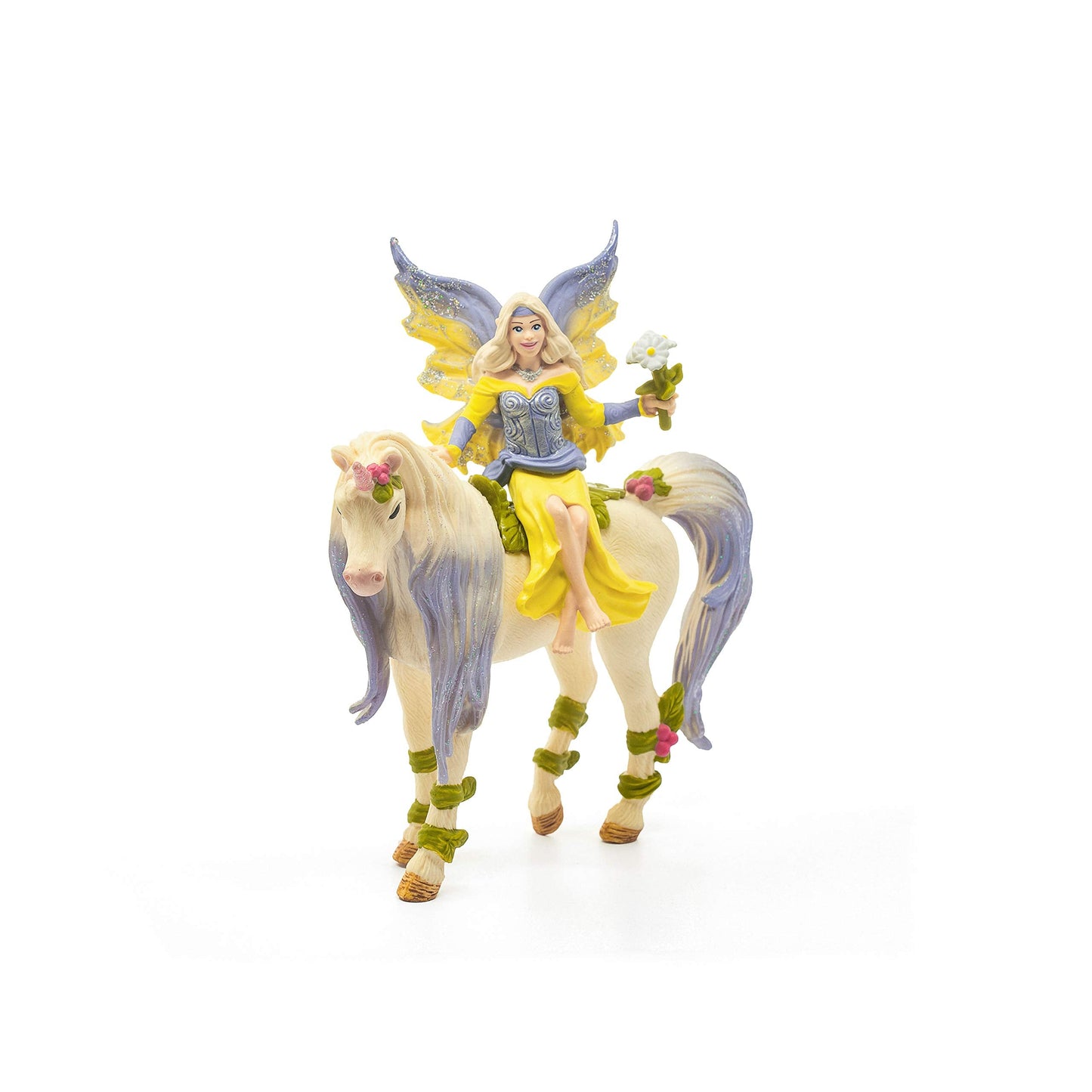 Schleich BAYALA Fairy Sera with Blossom Unicorn Playset | Enchanting Fantasy Toys