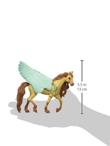 Schleich bayala Decorated Pegasus Stallion Toy – Realistic Play Figure for Ages 5+