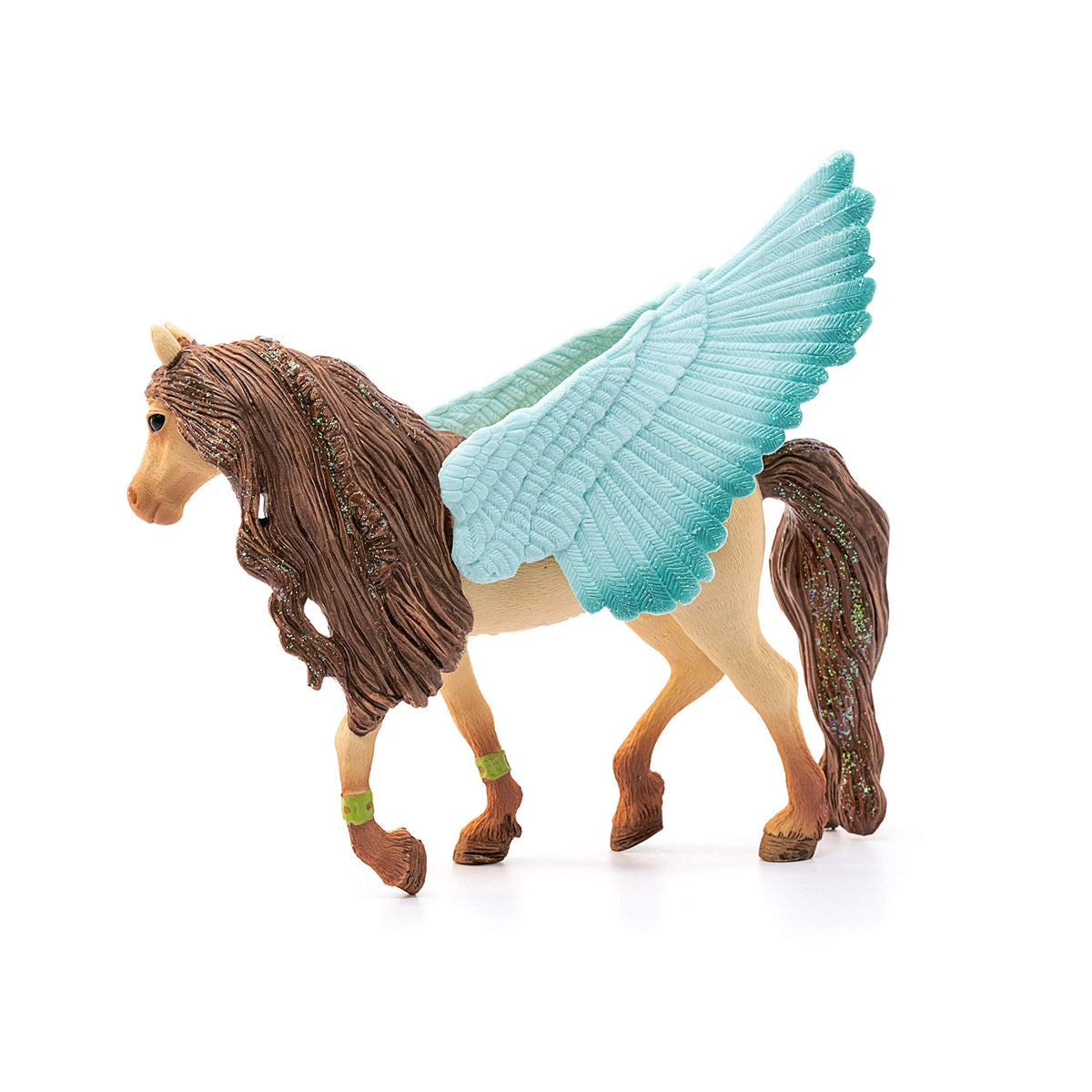 Schleich bayala Decorated Pegasus Stallion Toy – Realistic Play Figure for Ages 5+