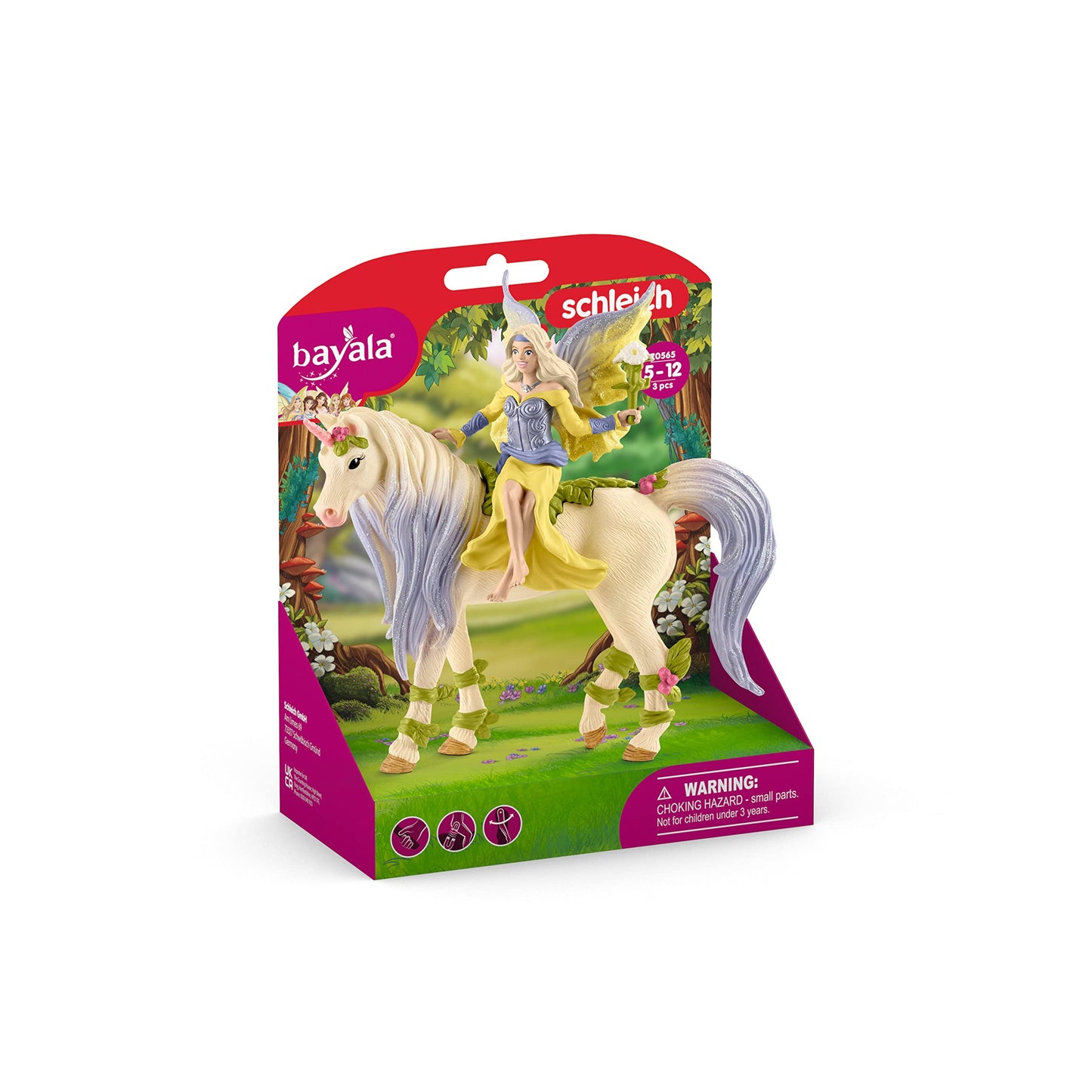 Schleich BAYALA Fairy Sera with Blossom Unicorn Playset | Enchanting Fantasy Toys