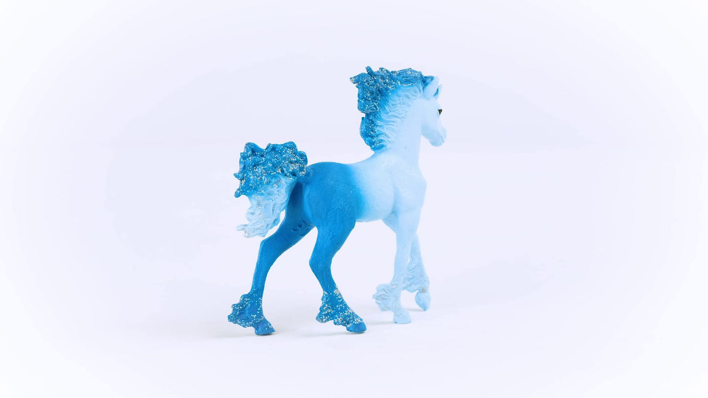 Schleich Bayala Elementa Water Flame Baby Unicorn – Fantasy Toy for Kids Aged 5+
