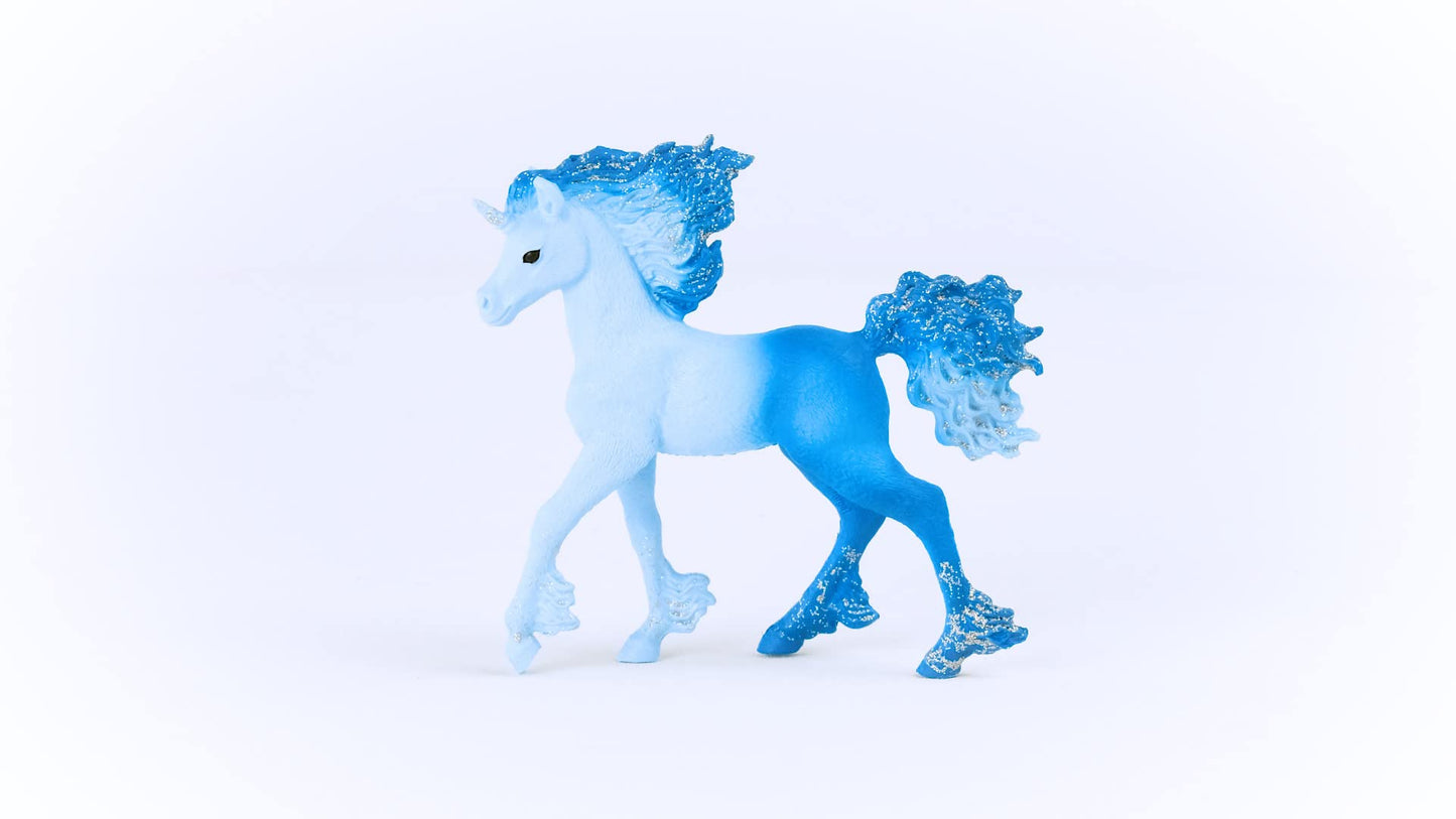 Schleich Bayala Elementa Water Flame Baby Unicorn – Fantasy Toy for Kids Aged 5+