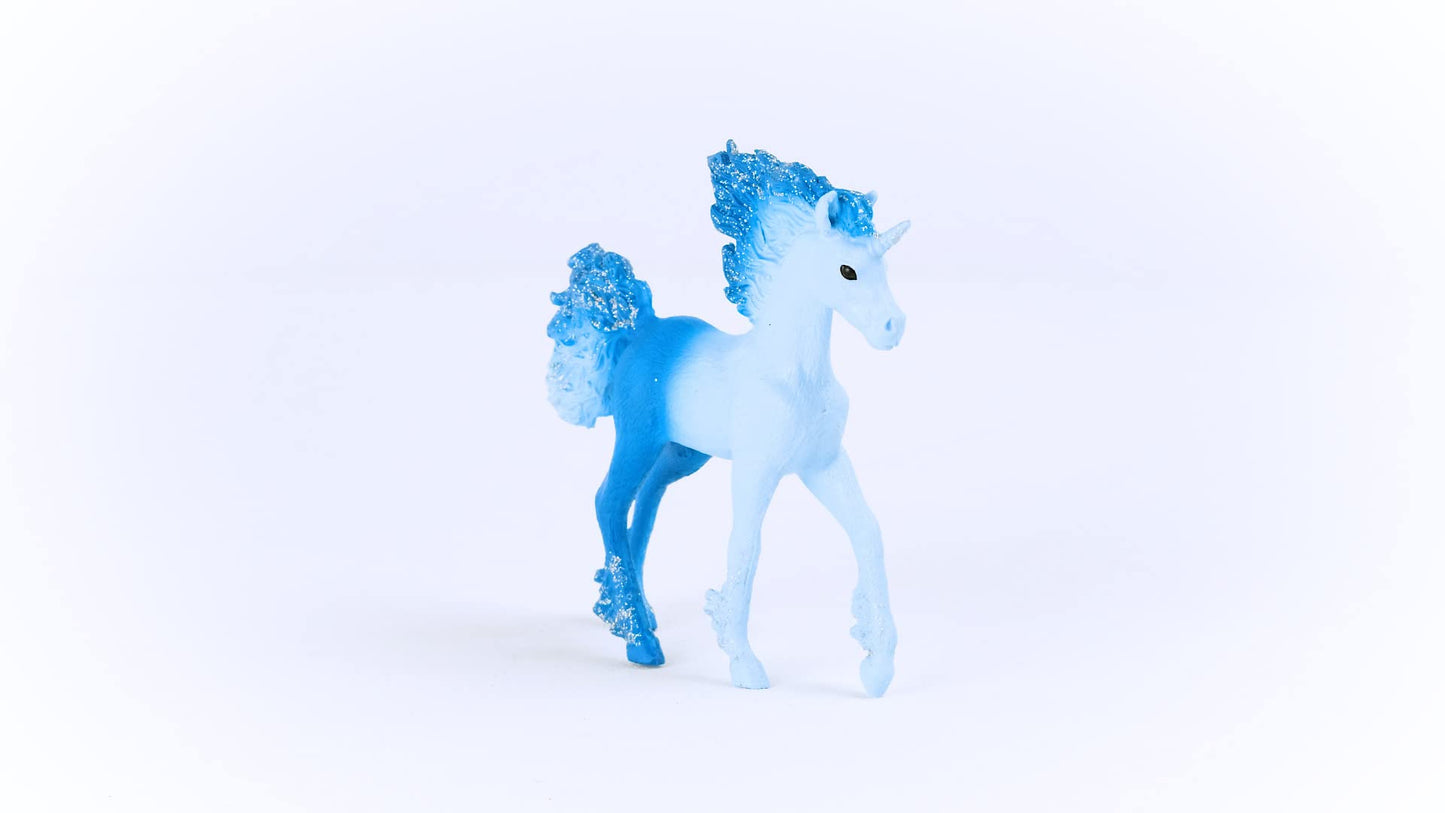 Schleich Bayala Elementa Water Flame Baby Unicorn – Fantasy Toy for Kids Aged 5+