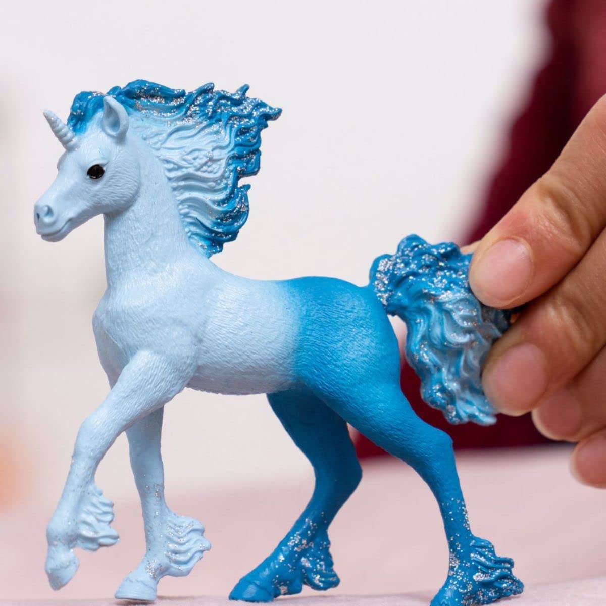 Schleich Bayala Elementa Water Flame Baby Unicorn – Fantasy Toy for Kids Aged 5+