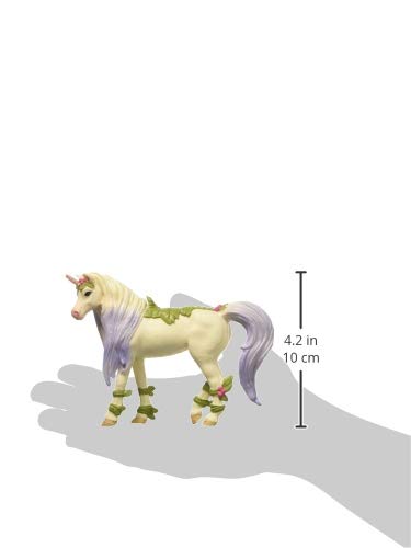 Schleich Bayala Fairy Sera with Blossom Unicorn – Unicorn & Fairy Figurine Set for Kids 5+