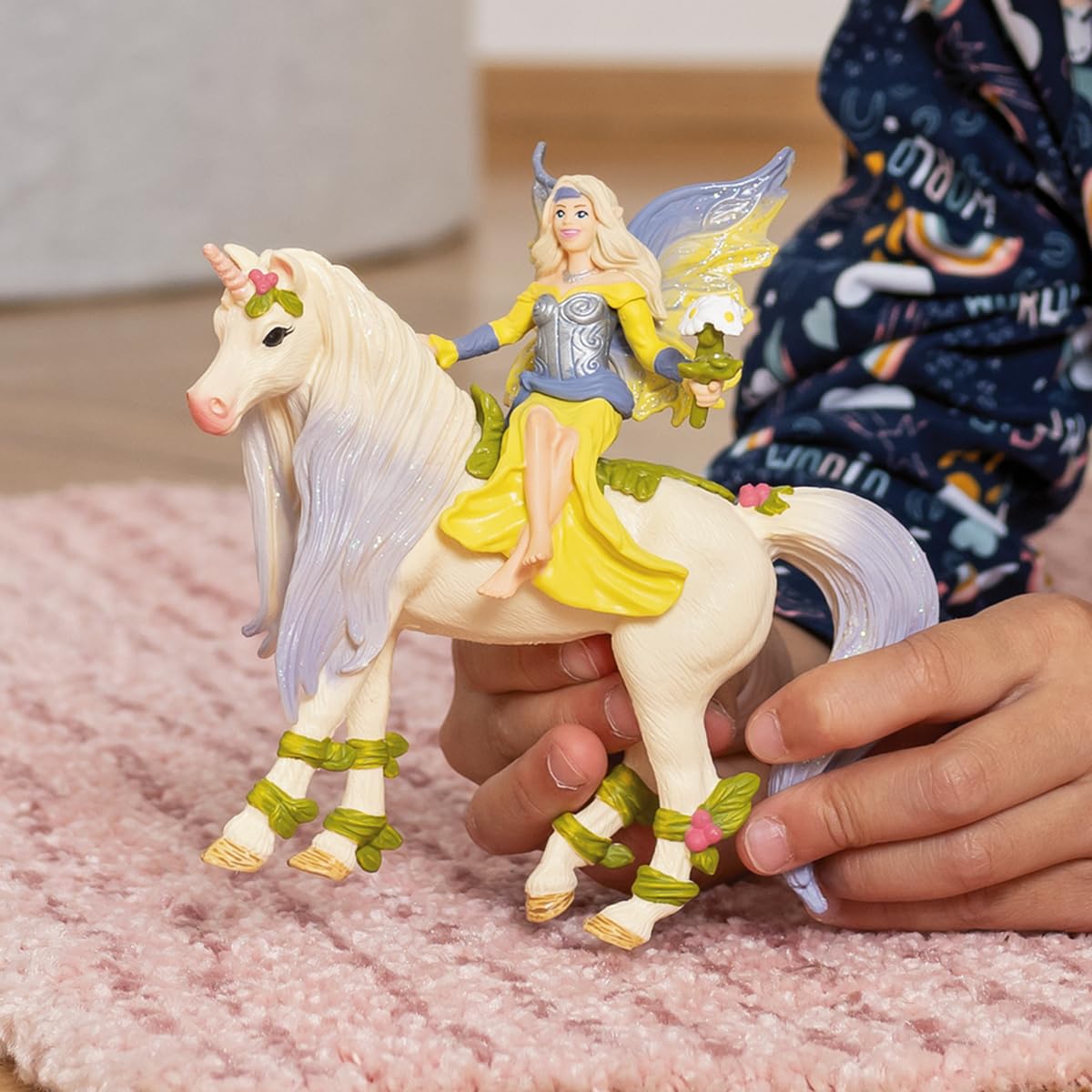 Schleich BAYALA Fairy Sera with Blossom Unicorn Playset | Enchanting Fantasy Toys