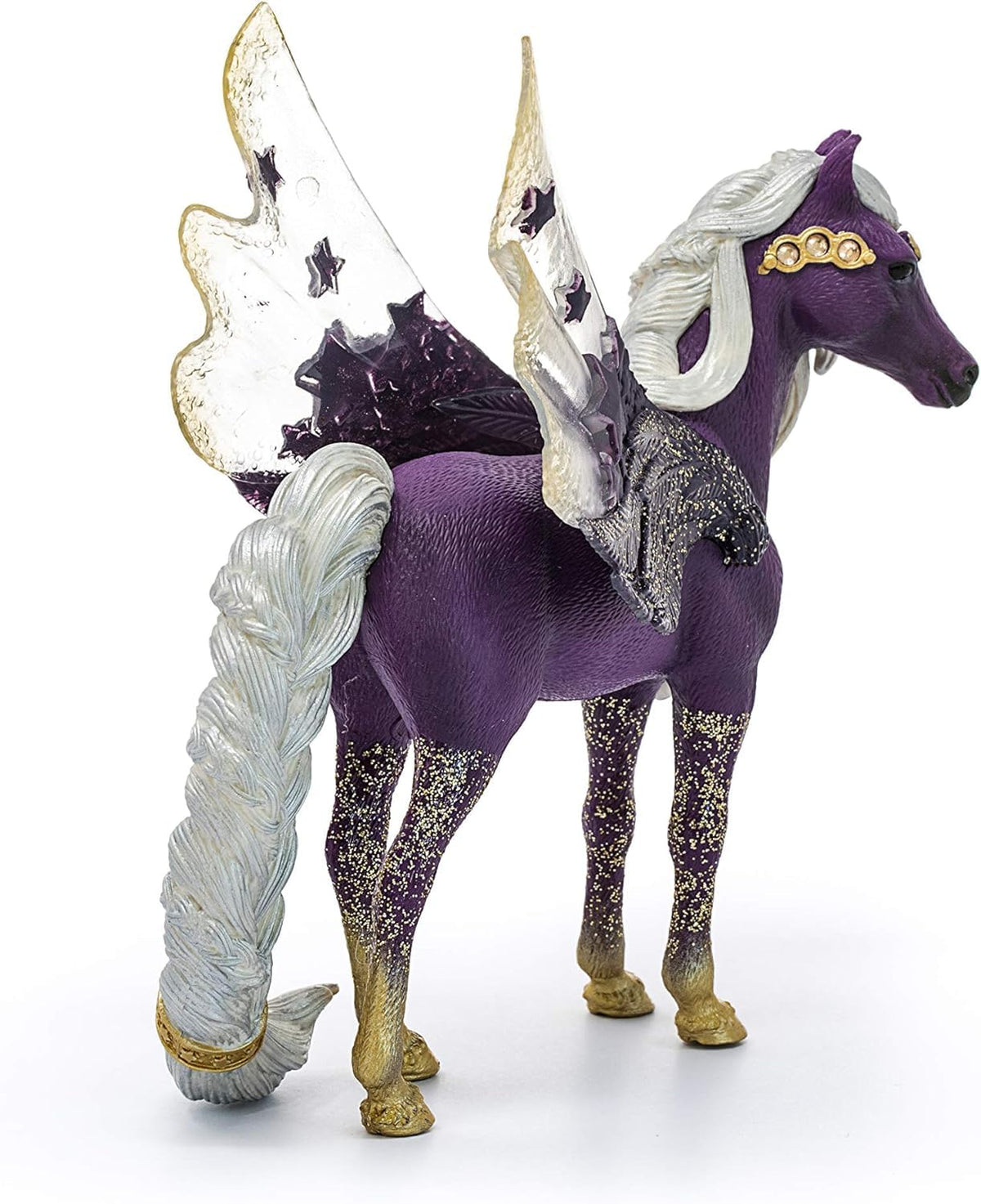 Schleich bayala Star Pegasus Mare – Unicorn Toy for Kids 5-12 | Collectible Figure