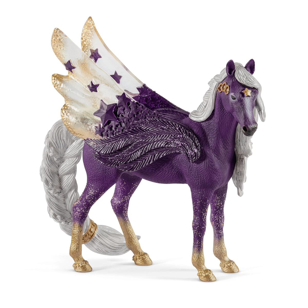 Schleich bayala Star Pegasus Mare – Unicorn Toy for Kids 5-12 | Collectible Figure