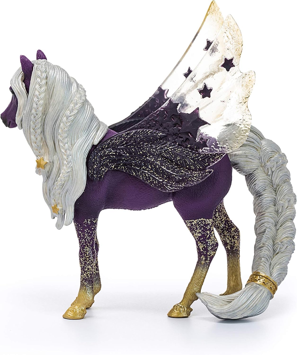 Schleich bayala Star Pegasus Mare – Unicorn Toy for Kids 5-12 | Collectible Figure
