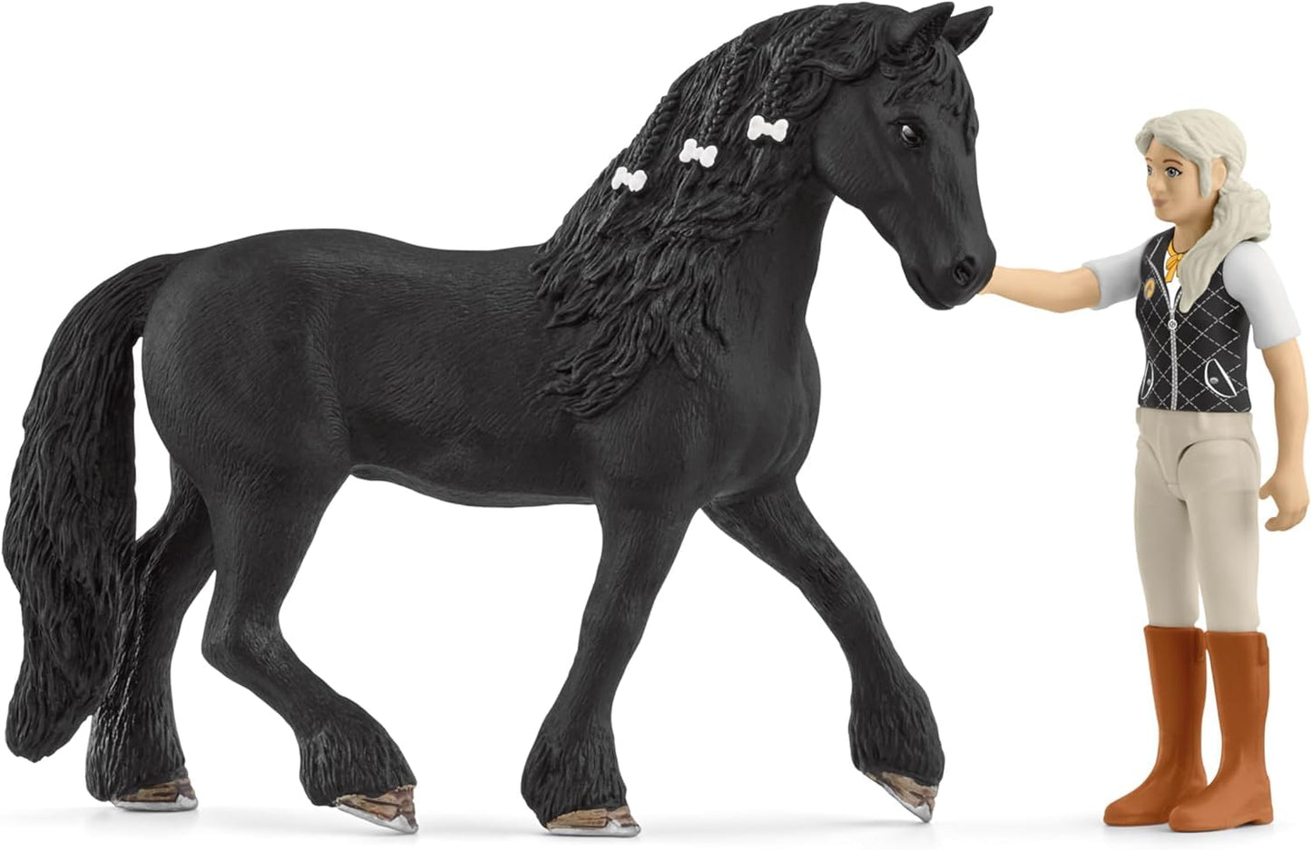 Schleich Horse Club 11pc Tori & Princess Playset – Horse & Rider Figurines (Ages 5+) 42640