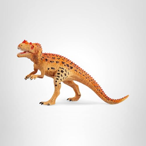 Schleich Ceratosaurus Dinosaur Toy – Realistic Moving Jaw Figure for Kids 4+
