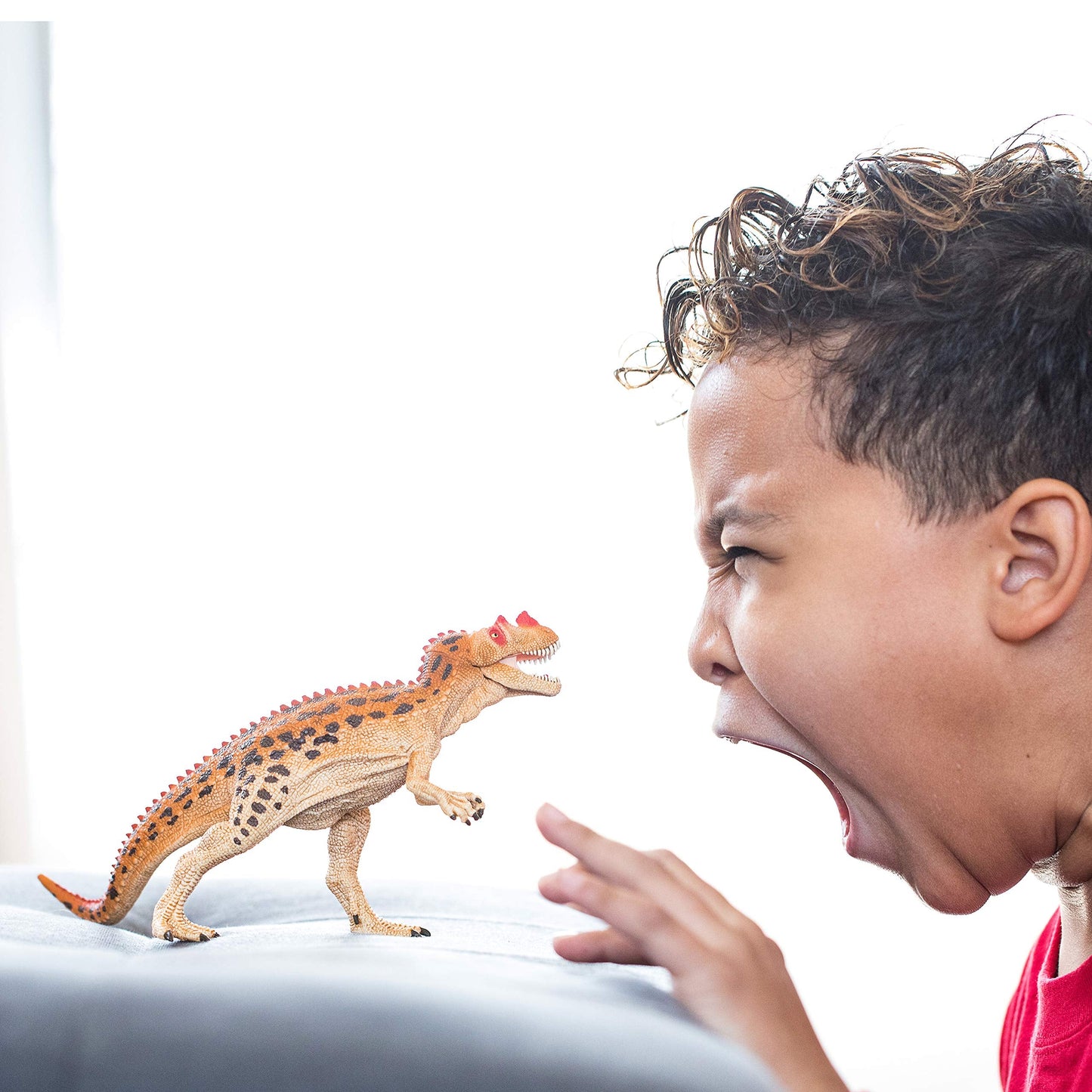 Schleich Ceratosaurus Dinosaur Toy – Realistic Moving Jaw Figure for Kids 4+