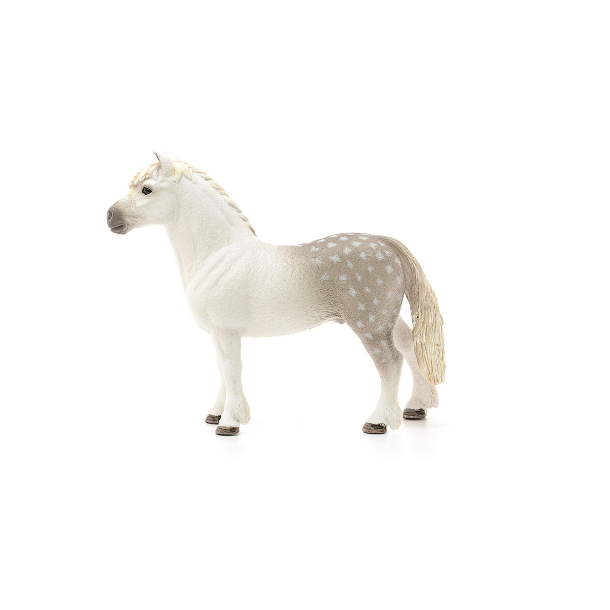 Schleich Farm World Welsh Pony Stallion Toy | Realistic Farm Figure for Kids 3+