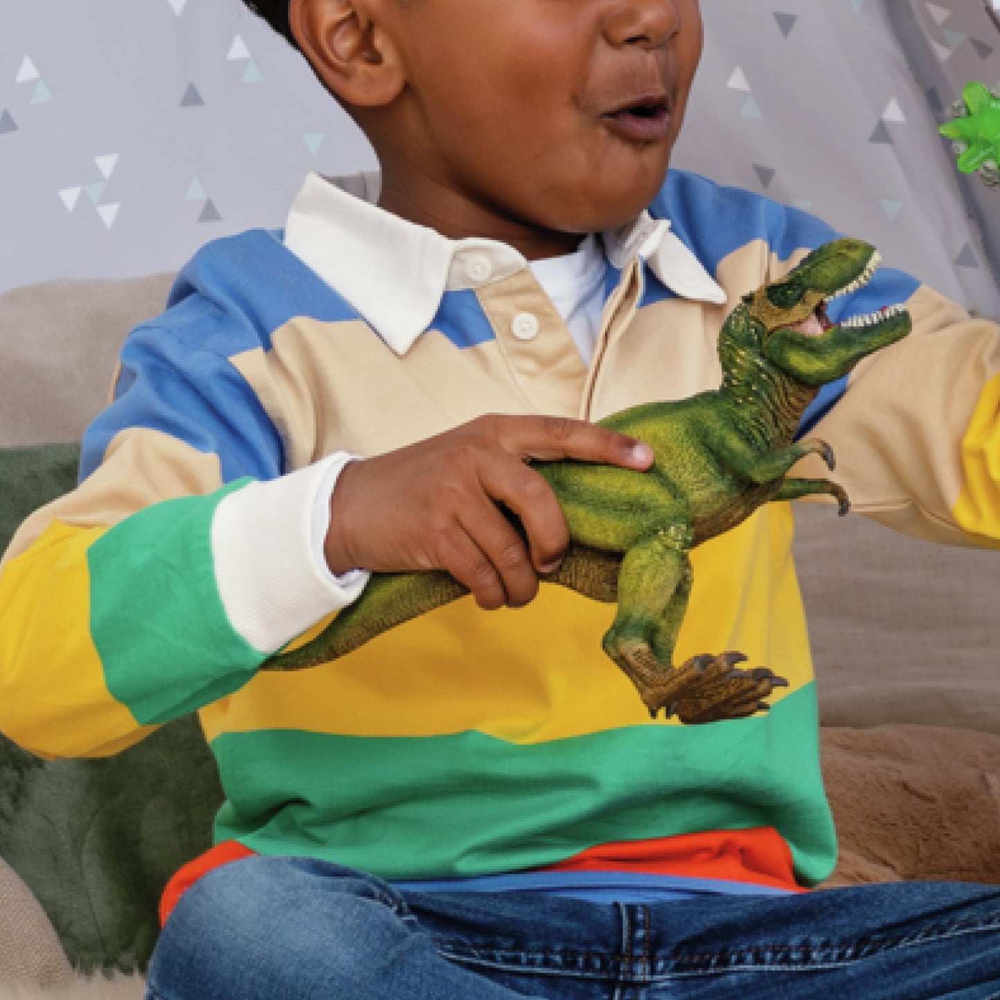 Schleich Dinosaurs T Rex 11-Inch Action Figure with Movable Jaw | Realistic Tyrannosaurus Rex Toy