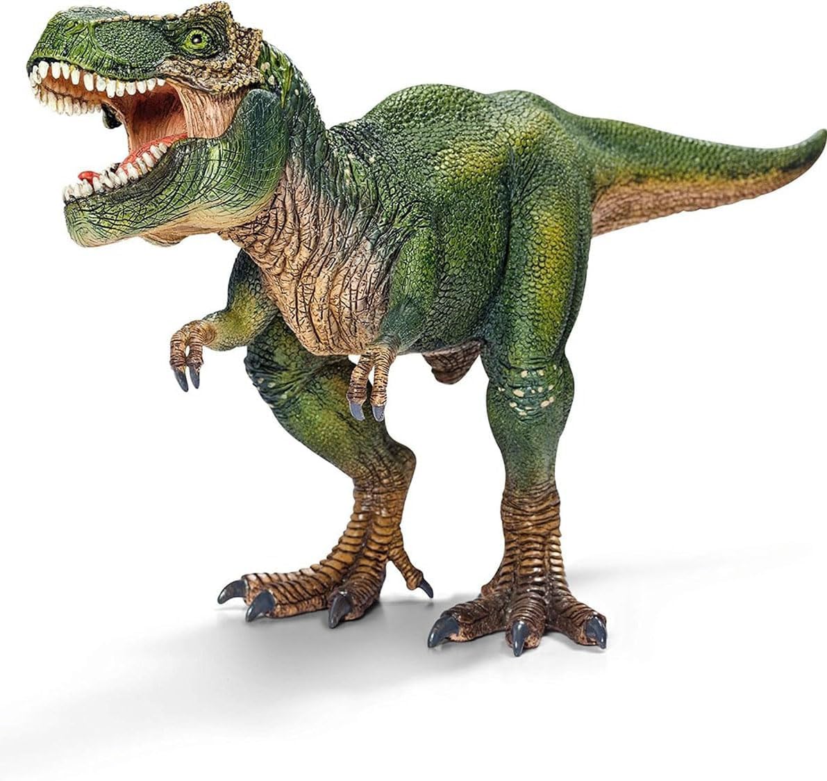 Schleich Dinosaurs T Rex 11-Inch Action Figure with Movable Jaw | Realistic Tyrannosaurus Rex Toy