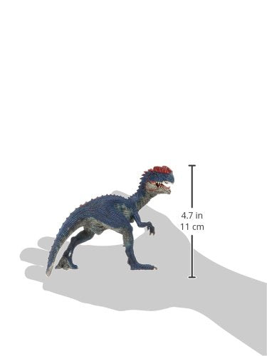 Schleich Dinosaurs: Velociraptor & Dilophosaurus Toy Figures for Kids 4+