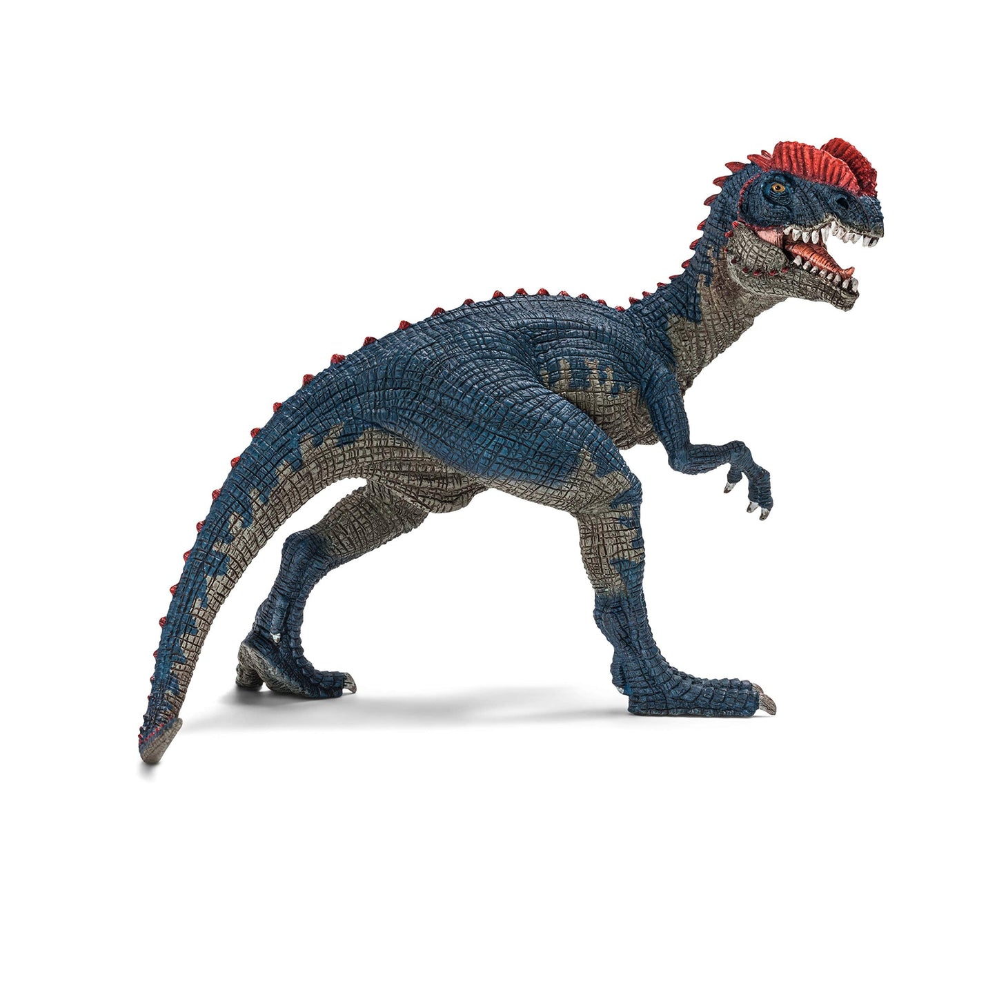 Schleich Dinosaurs: Velociraptor & Dilophosaurus Toy Figures for Kids 4+