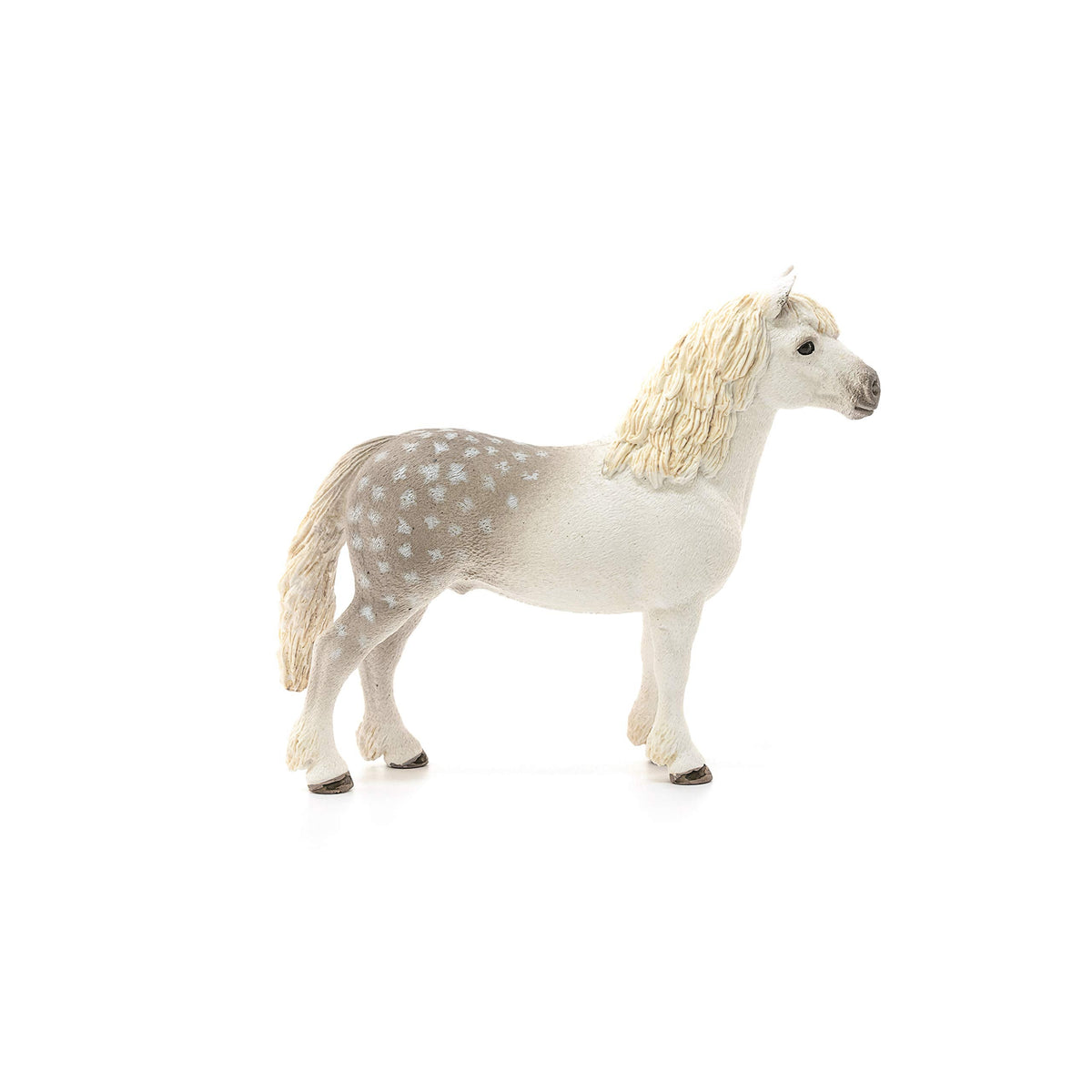 Schleich Farm World Welsh Pony Stallion Toy | Realistic Farm Figure for Kids 3+