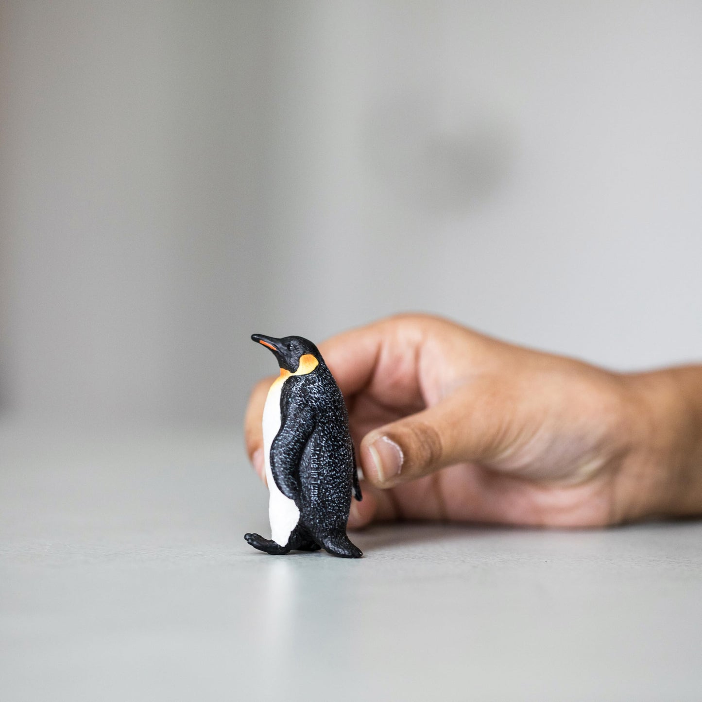 Schleich Wild Life Emperor Penguin Figurine | Realistic Toy for Ages 3+