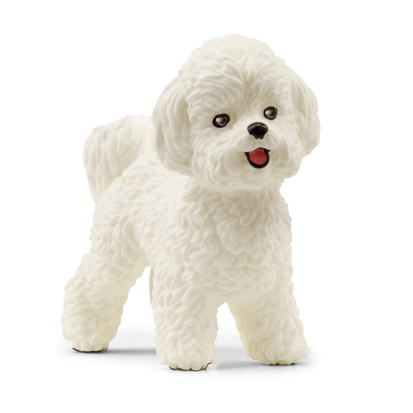 Schleich Farm World Bichon Frise Figurine – Realistic Farm Animal Toy for Ages 3+