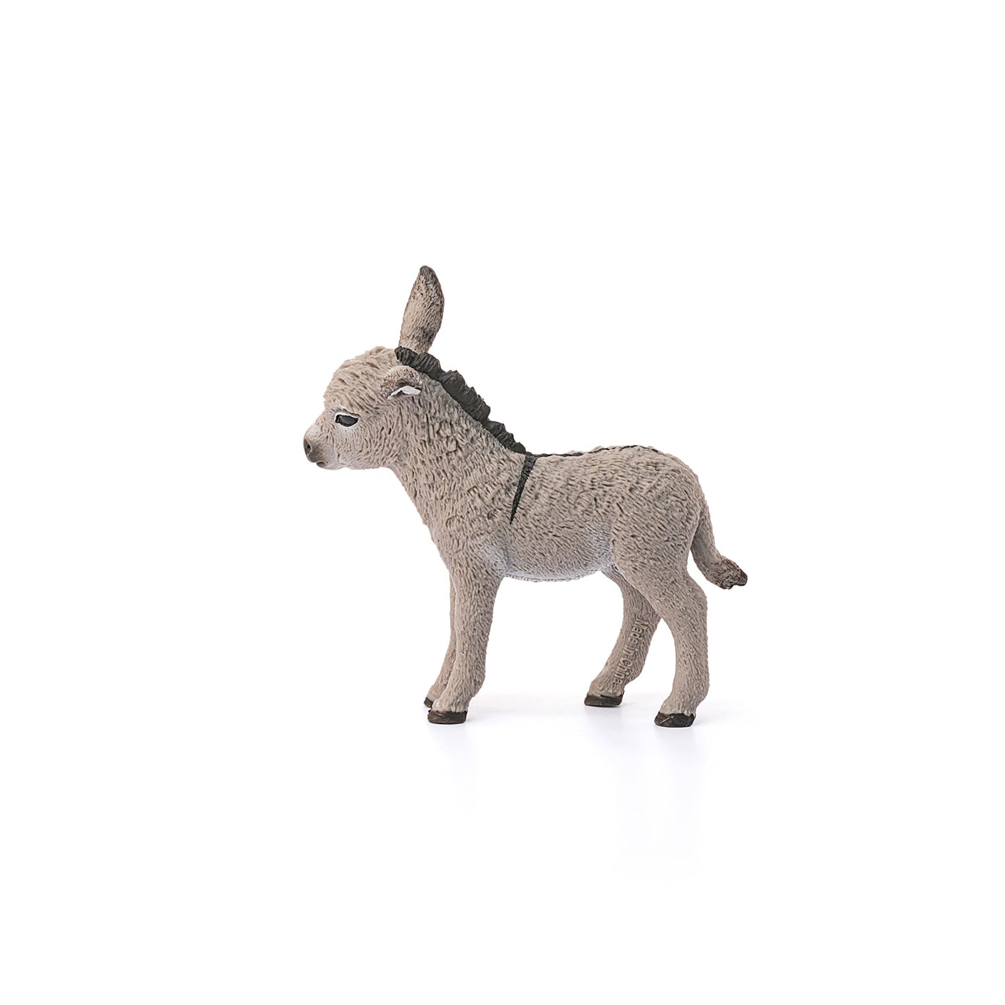 Schleich Farm World Baby Donkey Foal Figurine | Realistic Farm Animal Toys for Kids 3+
