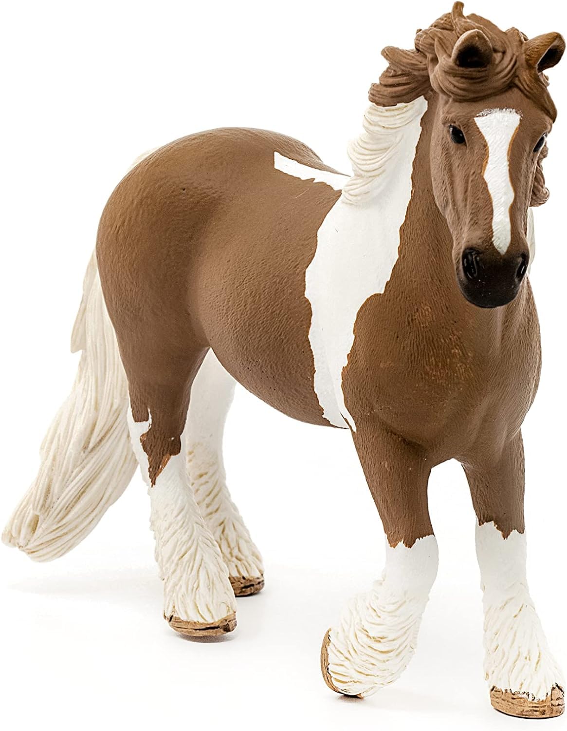 Schleich Farm World Realistic Tinker Mare Horse Figurine – Detailed, Durable Farm Toy for Kids 3+