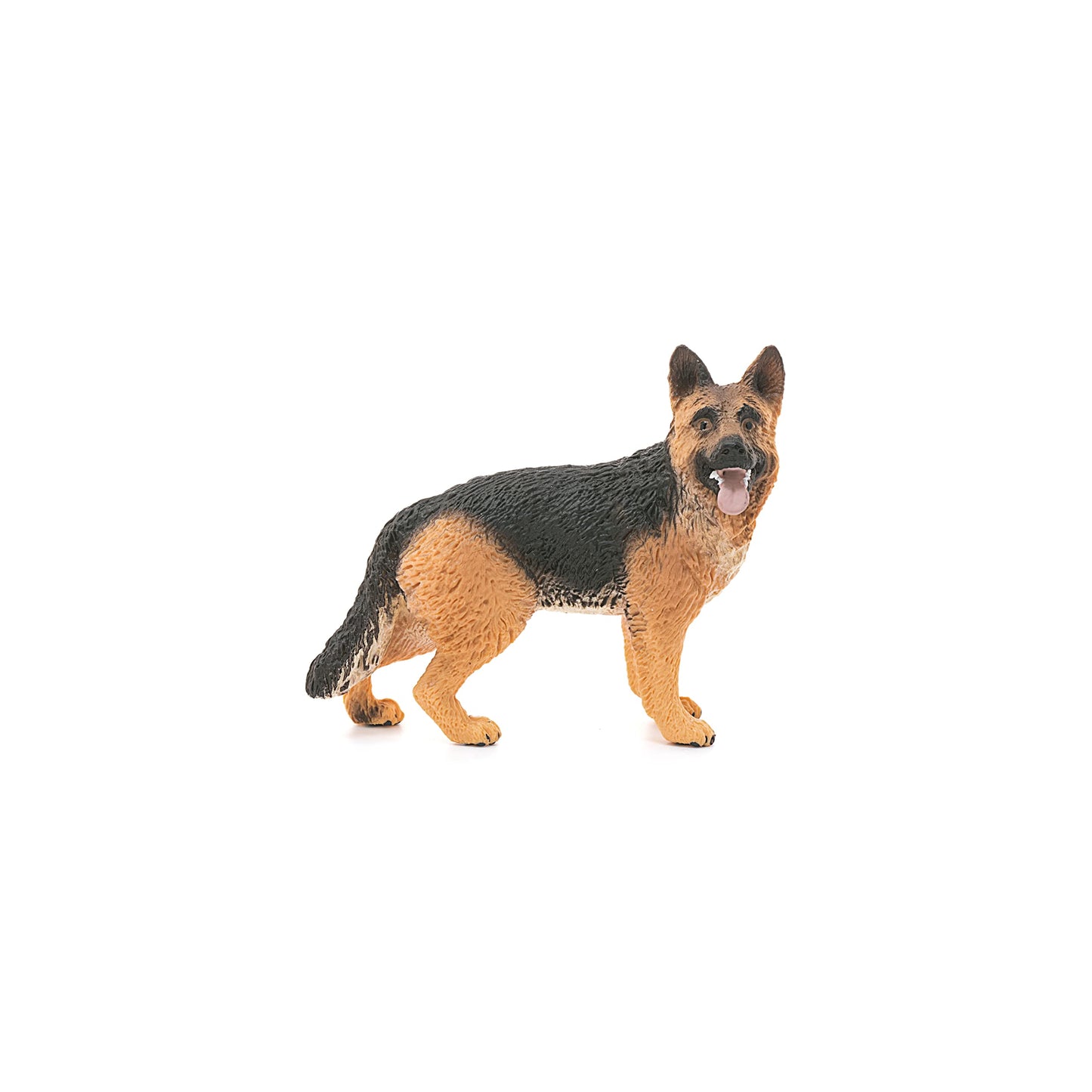 Schleich Farm World German Shepherd Dog Figurine – Realistic Toy for Kids 3+