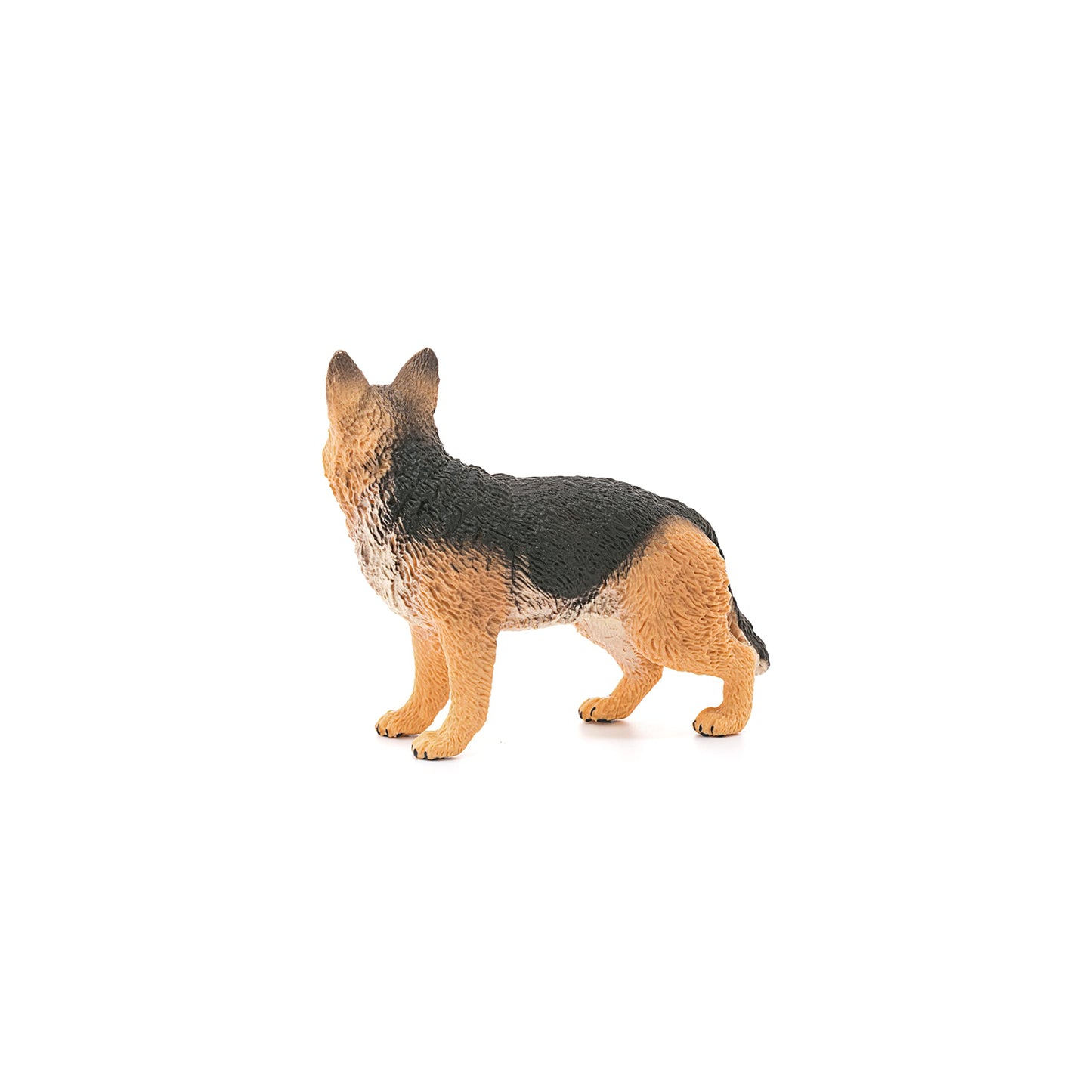 Schleich Farm World German Shepherd Dog Figurine – Realistic Toy for Kids 3+