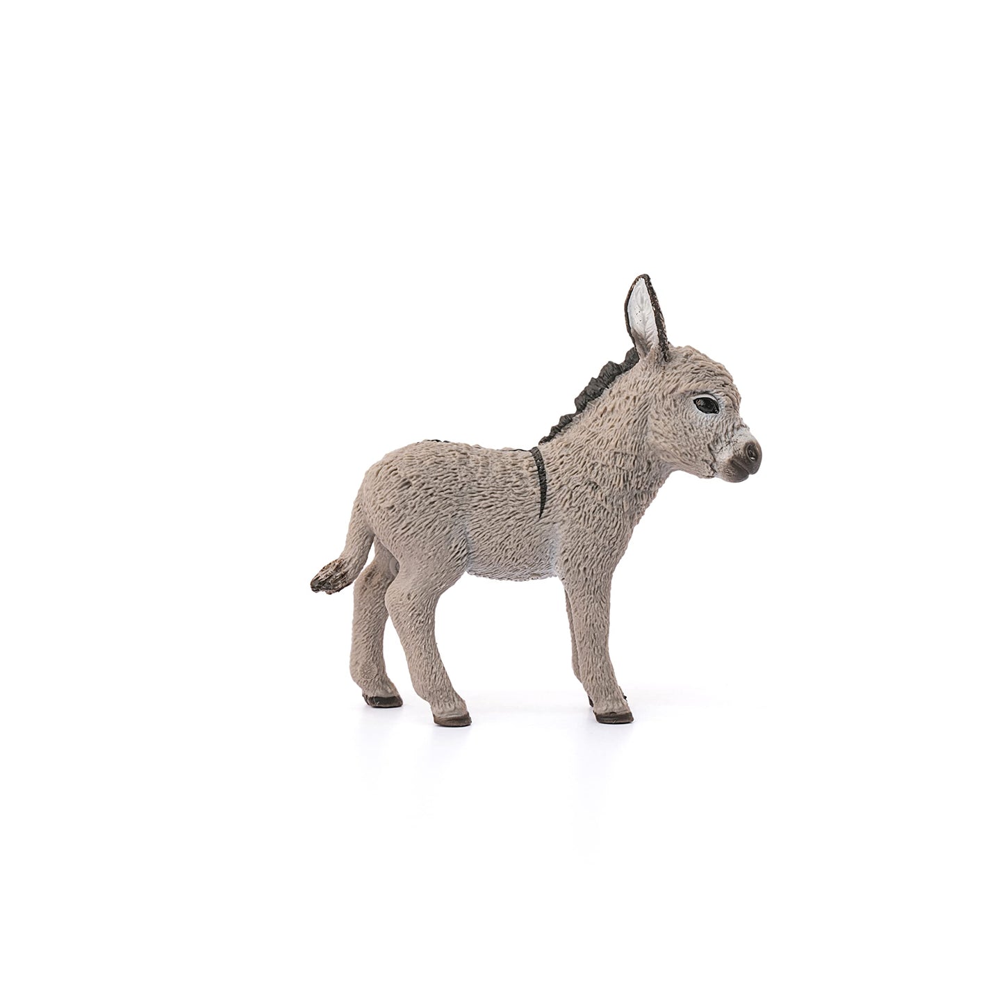 Schleich Farm World Baby Donkey Foal Figurine | Realistic Farm Animal Toys for Kids 3+