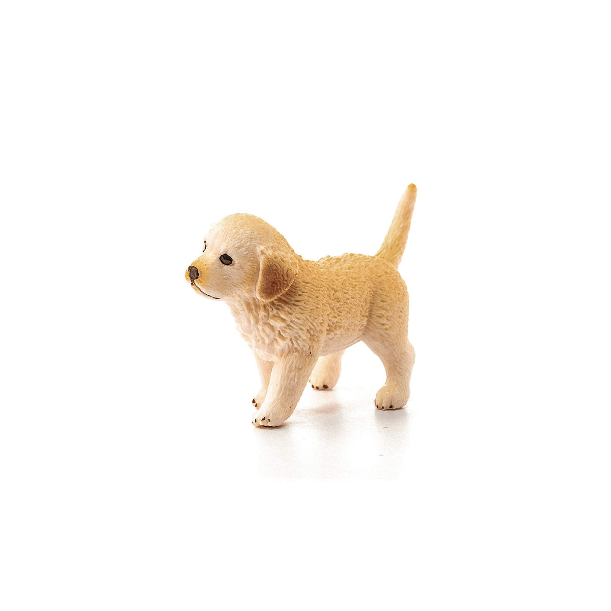Schleich Farm World Golden Retriever Puppy Toy – Realistic Animal Figurine for Kids 3+