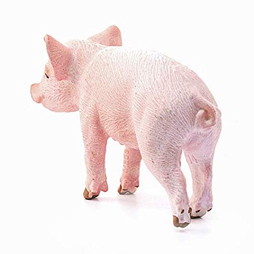 Schleich Farm World Piglet Standing – Realistic Pink Figurine for Kids 3-8