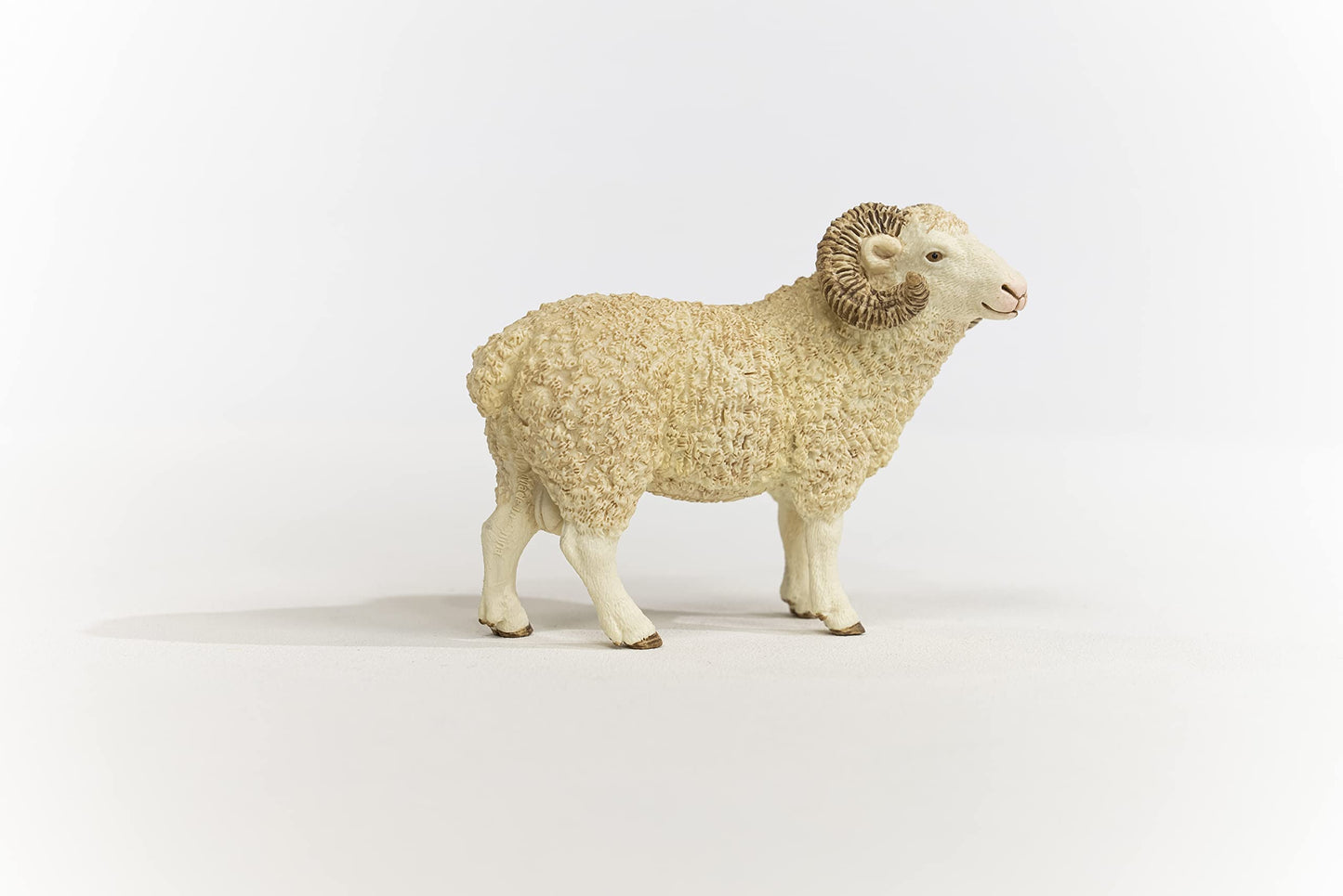 Schleich Farm World Ram Figurine — Realistic Farm Animal Toy for Kids 3+