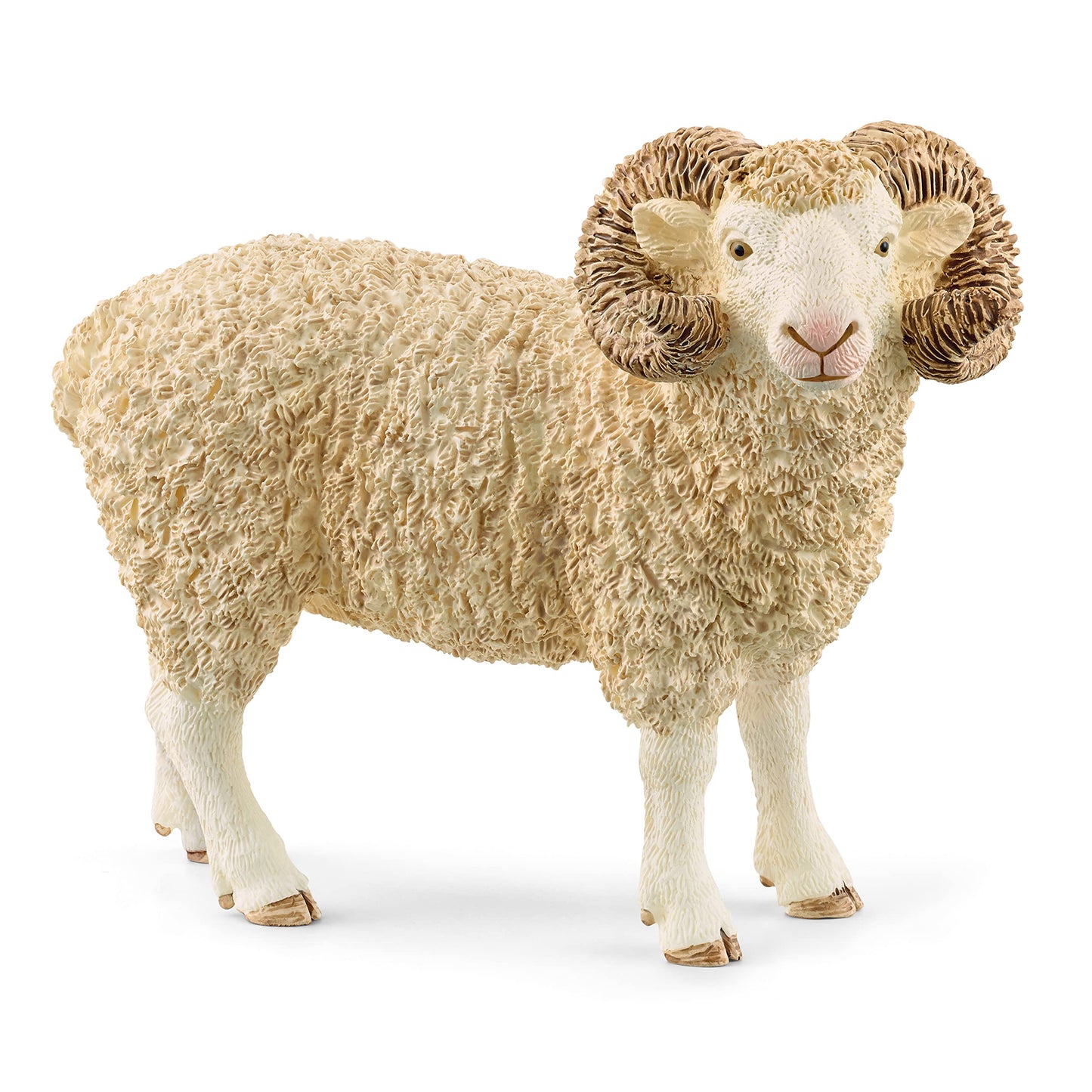Schleich Farm World Ram Figurine — Realistic Farm Animal Toy for Kids 3+